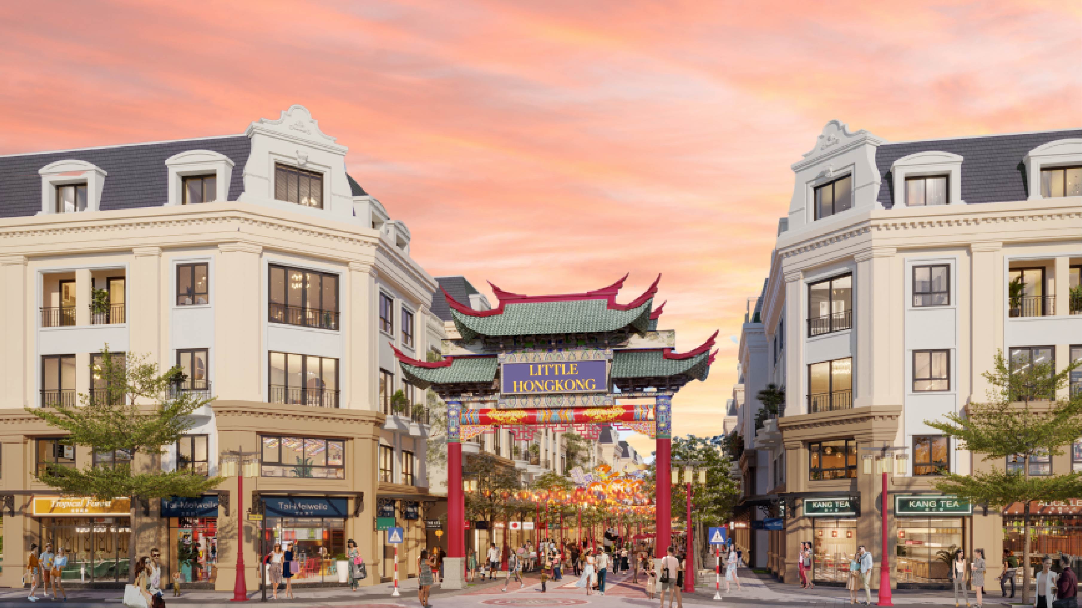 LITTLE HONGKONG